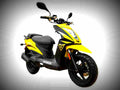 Kymco Super 8 150X 2017 4 motorbike A4 Photo Print