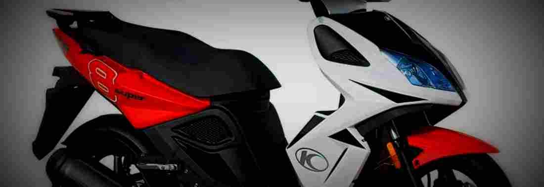 Kymco Super 8 Super 8 1 825x284 motorbike A4 Photo Print