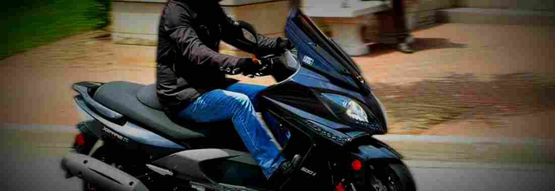 Kymco Xciting 500 RI ABS 2017 1 825x284 motorbike A4 Photo Print