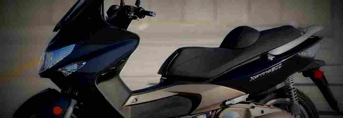 Kymco Xciting Xciting 250 1 825x284 motorbike A4 Photo Print