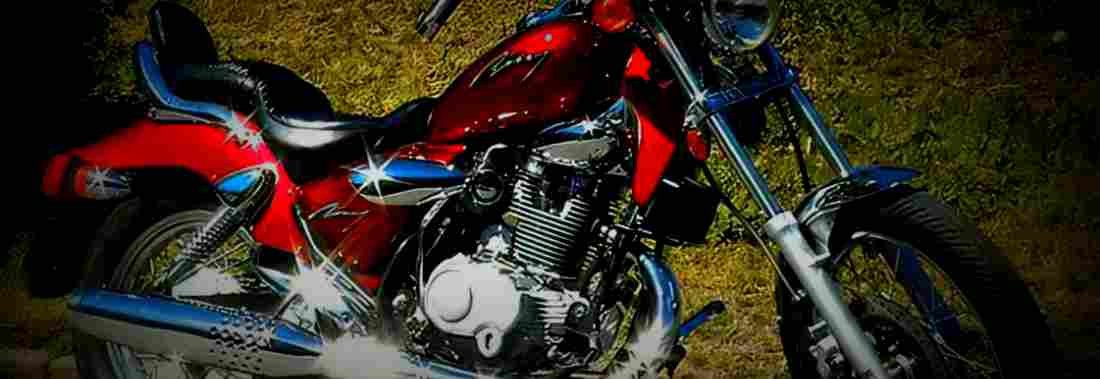 Kymco Zing Zing 150 (2005) 1 825x284 motorbike A4 Photo Print