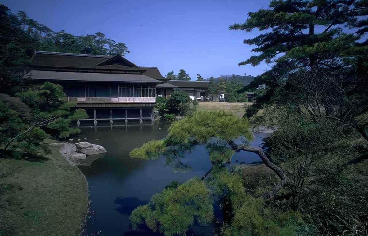 Kyoto Garden Trees A4 Photo Print