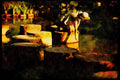 Kyoto Japan 145033 Visitor On Stone Pathway Across Heian Shrine Pond A4 Limited Edition Watercolour Print