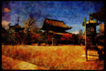 Kyoto Japan 145037 Temple Compound With Main Building, Pagoda And Lanterns A4 Limited Edition Watercolour Print