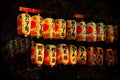 Kyoto Japan 145043 Paper Lanterns Decorate A Shinto Shrine A4 Limited Edition Watercolour Print