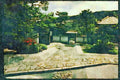 Kyoto Japan 145068 Stone Pathways Lead Through A Classic Garden A4 Limited Edition Watercolour Print