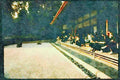 Kyoto Japan 145081 School Excursion Contemplates The Zen Garden A4 Limited Edition Watercolour Print