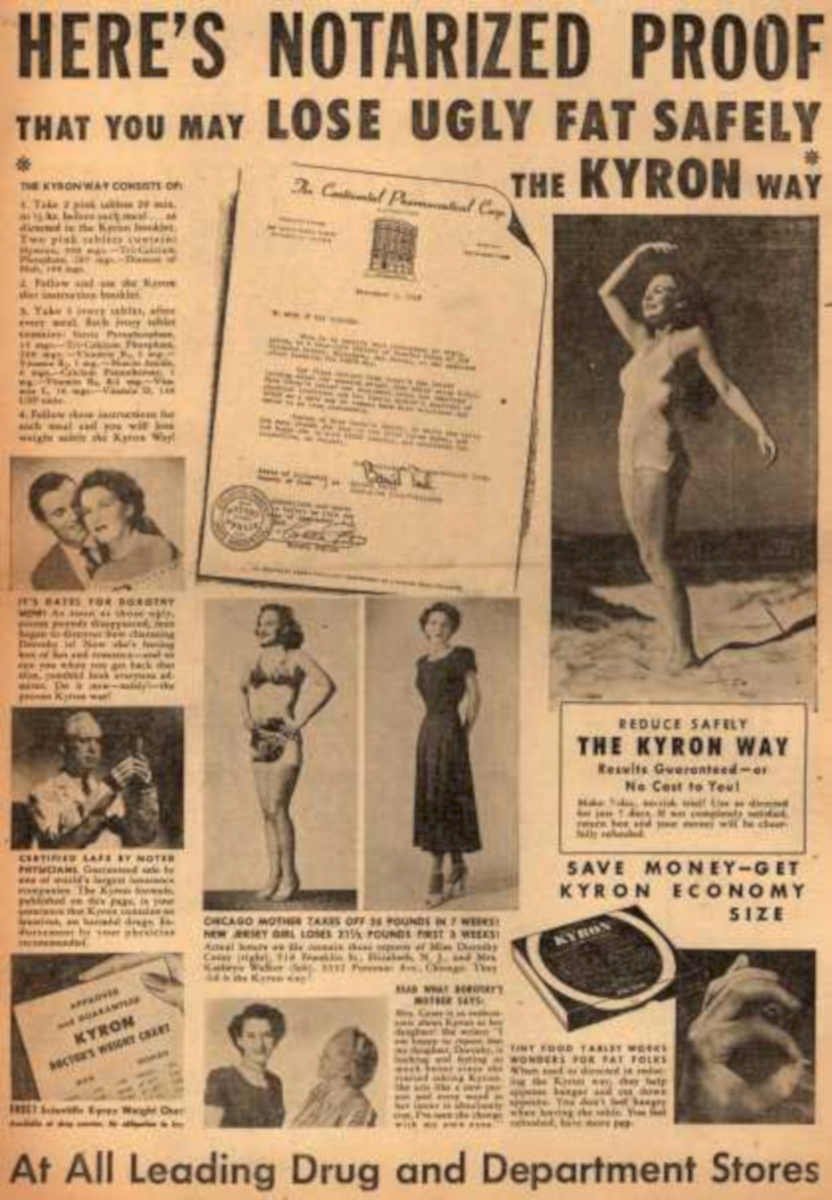 Kyron Way Results Vintage Retro Advert Ads A4 Photo Print