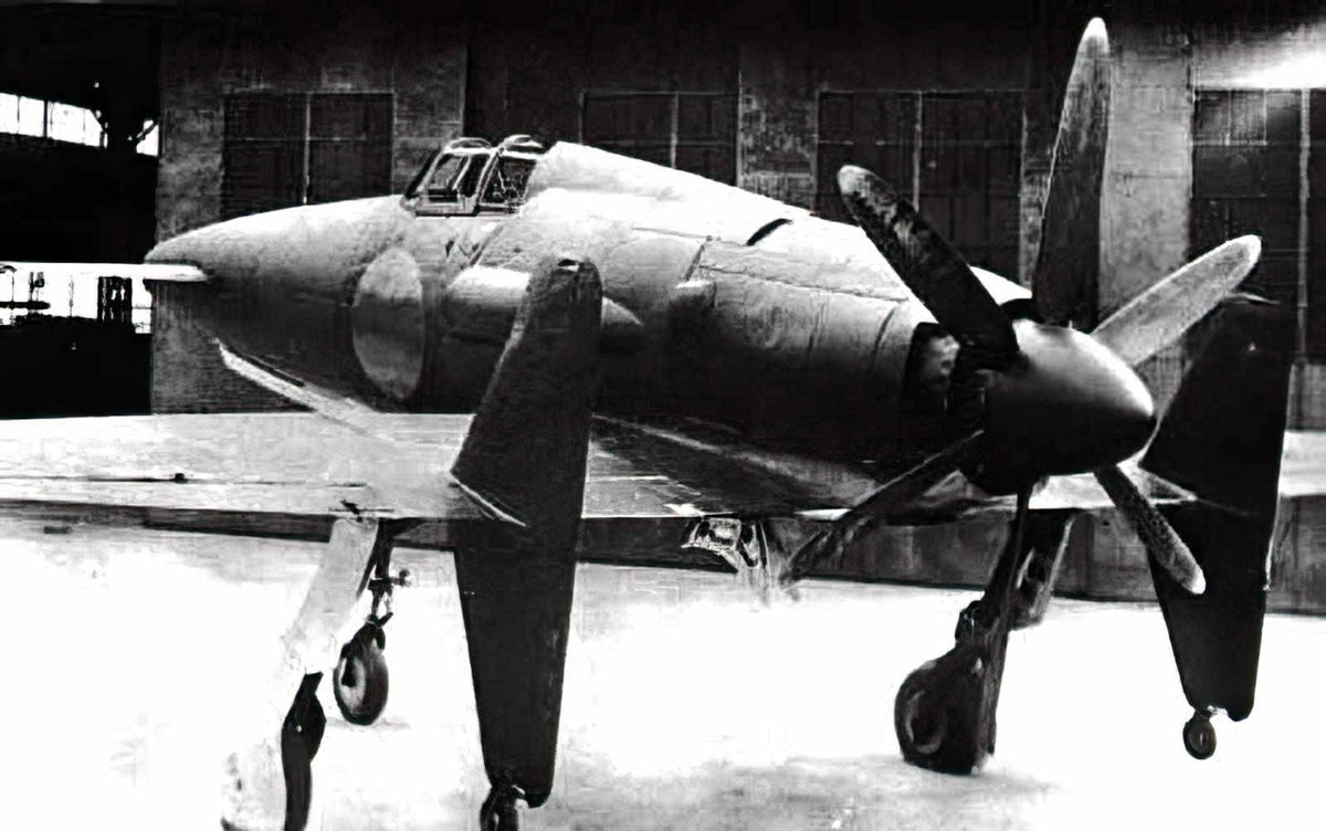 Kyushu J7w Shinden 2 A4 Photo Print