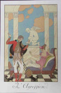 L Agression 6 George Barbier A4 Photo Print