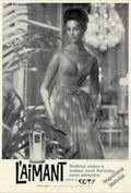L Aimant Perfume Vintage Retro Advert Ads A4 Photo Print