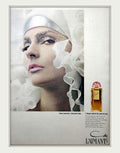 L Aimant Perfume Vintage Retro Advert Poster A4 Photo Print