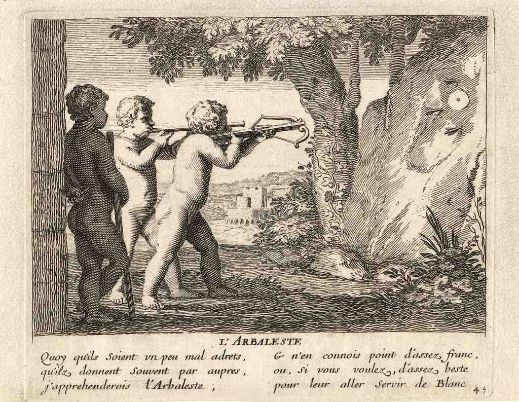 L Arbaleste 17thc Vintage A4 Photo Print