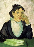 L Arlesienne Madame Ginoux Van Gogh A4 Photo Print