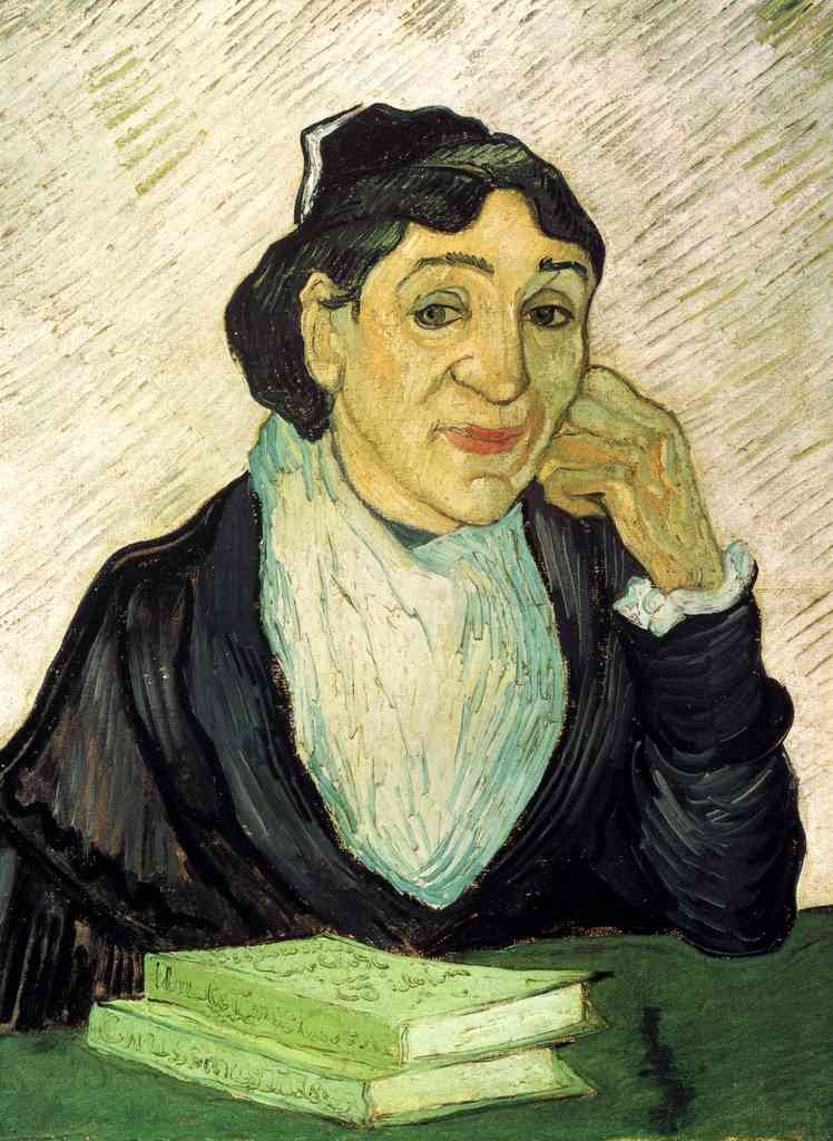 L Arlesienne Madame Ginoux Van Gogh A4 Photo Print