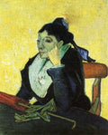 L Arlesienne Portrait Of Madame Ginoux 1888 2 A4 Photo Print