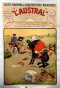 L Austral Construction Vintage Retro Advert Poster A4 Photo Print