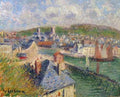 L Avant Port De Fecamp 1912 A4 Photo Print