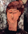 L Enfant Gras Modigliani A4 Photo Print