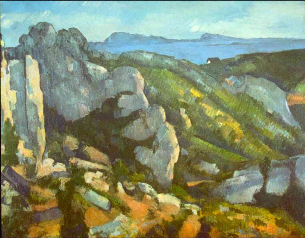 L Estaque Cezanne Impressionism A4 Photo Print