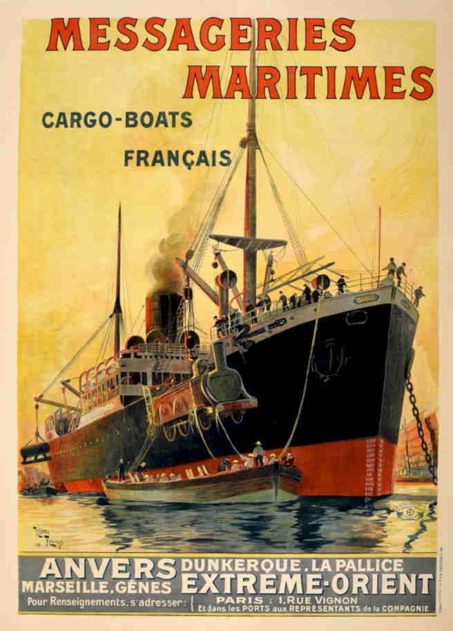 L Extreme Orient Vintage Retro Advert Poster A4 Photo Print