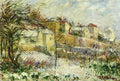 L Hermitage In Pontoise 1899 A4 Photo Print