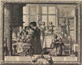 L Hiver 17thc Vintage A4 Photo Print