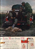 L M Hunters Vintage Retro Advert Ads A4 Photo Print