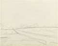L S Lowry A Country Road(1) A4 Photo Print 1