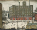 L S Lowry A Cricket Match(1) A4 Photo Print 1