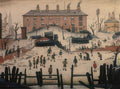 L S Lowry A Cricket Match(2) A4 Photo Print 1