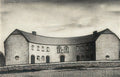 L S Lowry A Curved House, Maugersbury 1 A4 Art Photo Print 1