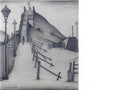 L S Lowry A Footbridge 2 A4 Art Photo Print 1