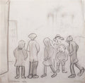 L S Lowry A Group Of Figures 2 A4 Art Photo Print 1