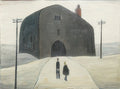 L S Lowry A House 1 A4 Art Photo Print 1