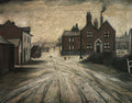 L S Lowry A Lancashire Farm 1 A4 Art Photo Print 1