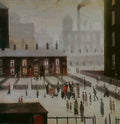 L S Lowry A Removal(1) A4 Photo Print 1