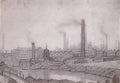 L S Lowry A View Of The River Swale From Peel Park, Salford A4 Art Photo Print 1