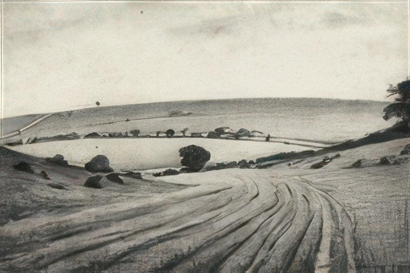 L S Lowry An Ancient Road 1 A4 Art Photo Print 1