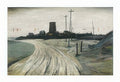 L S Lowry An Old Windmill, Amlwch A4 Photo Print 1