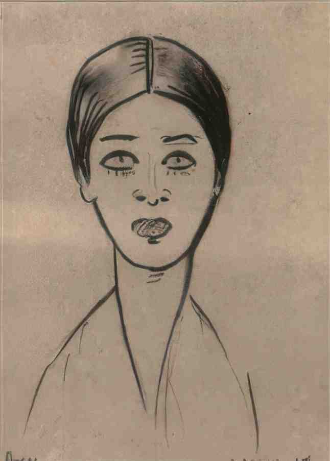 L S Lowry Ann(1) A4 Photo Print