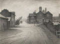 L S Lowry Ardens Farm, Swinton A4 Art Photo Print 1