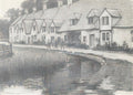 L S Lowry Arlington Row, Bibury A4 Photo Print 1