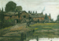 L S Lowry Askews Farm, Pendlebury 3 A4 Art Photo Print 1