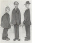 L S Lowry At The Seaside 1 A4 Art Photo Print 1