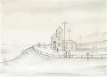L S Lowry At The Seaside 2 A4 Art Photo Print 1
