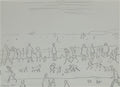 L S Lowry At The Seaside 4 A4 Art Photo Print 1