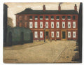 L S Lowry Bank Place, Pendlebury A4 Photo Print 1
