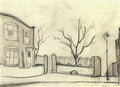 L S Lowry Berwick(1) A4 Photo Print 1