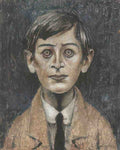 L S Lowry Boy In A Yellow Jacket(1) A4 Photo Print 1